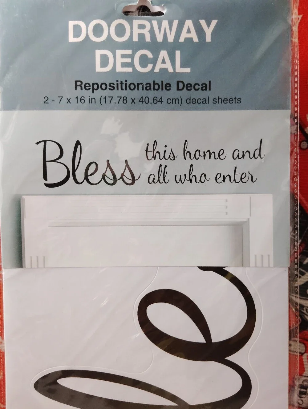 Doorway Decal 